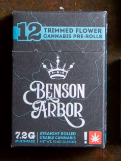 Benson Arbor: Alpine Og/rock Candy #19 - Green Leaf Special