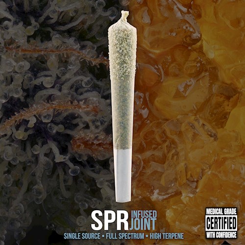 SPR Frankenstein x Frankenade (Indica) 1g Infused Pre-Roll