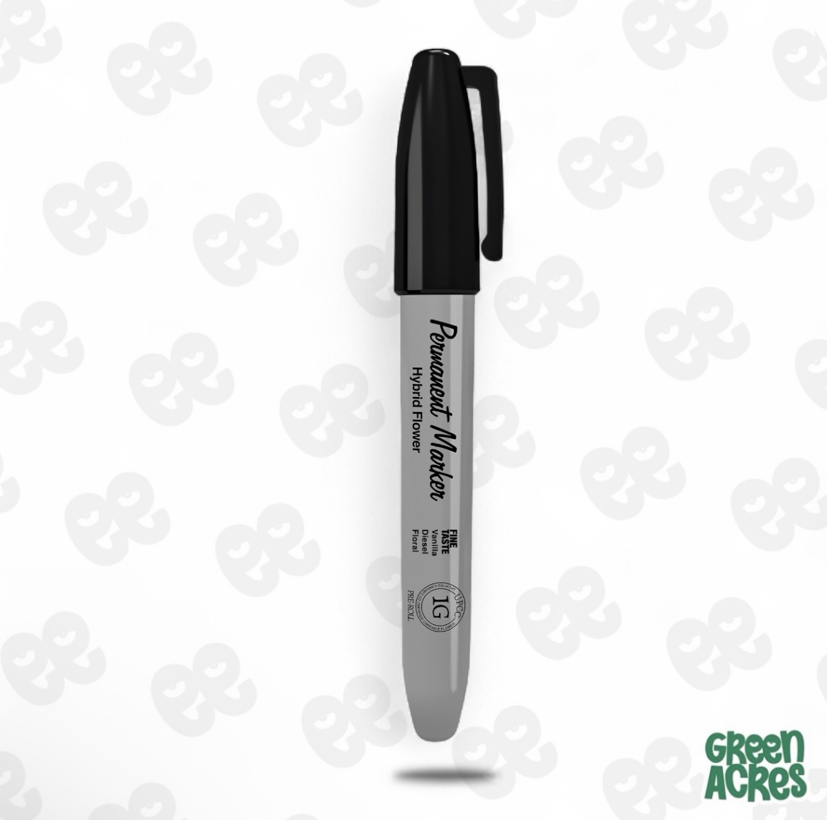Uplyfted: Permanent Marker 1G PreRoll