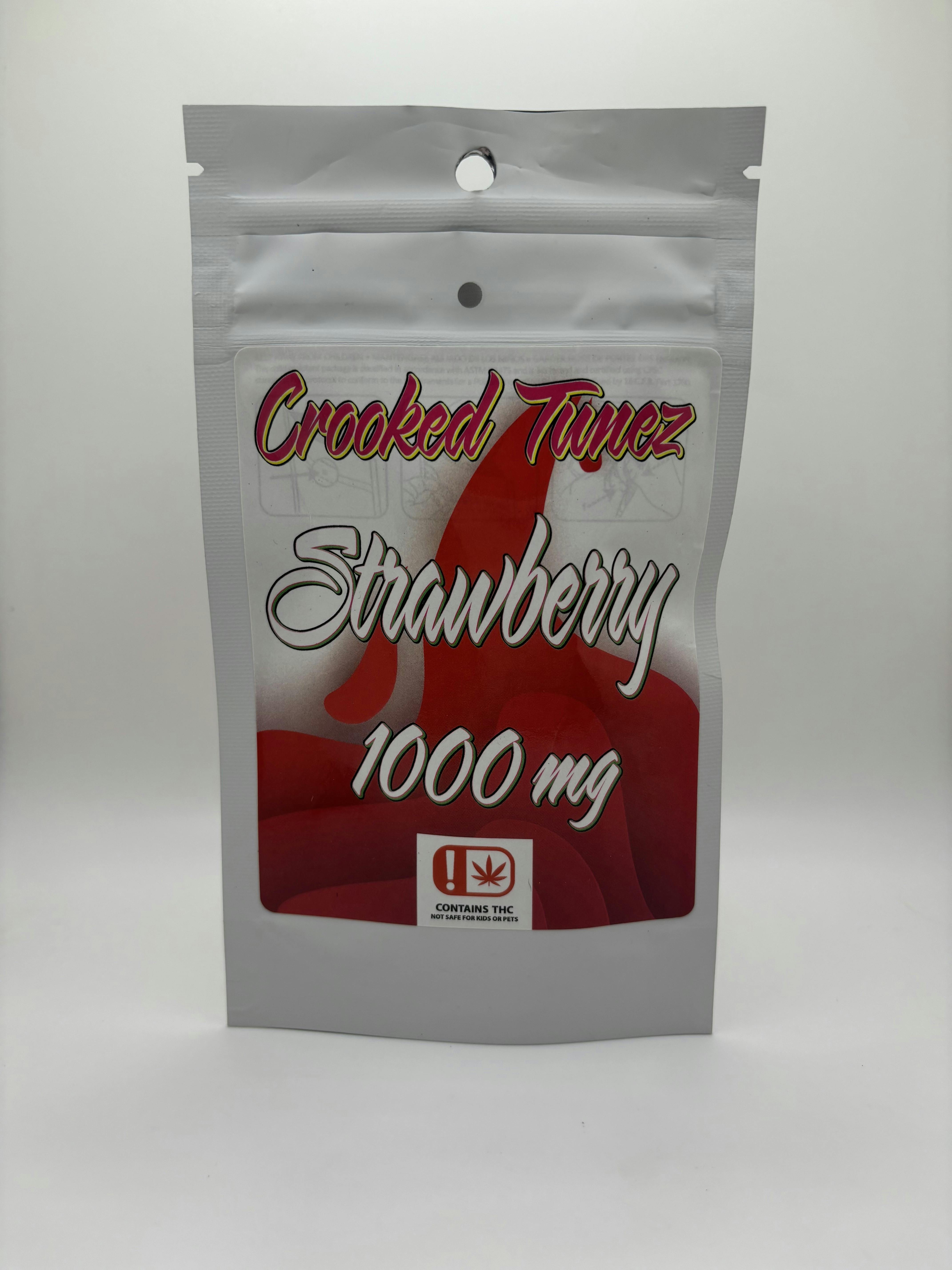 Gummies 10pk Peach 50g