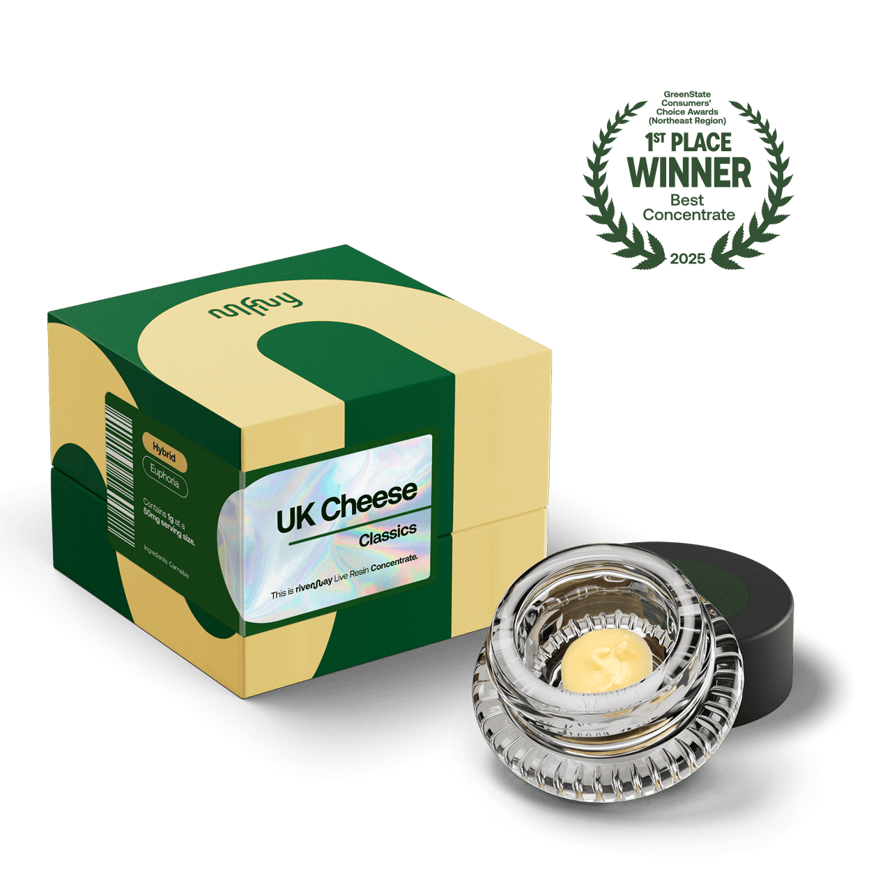 MFNY Live Resin Concentrate UK Cheese