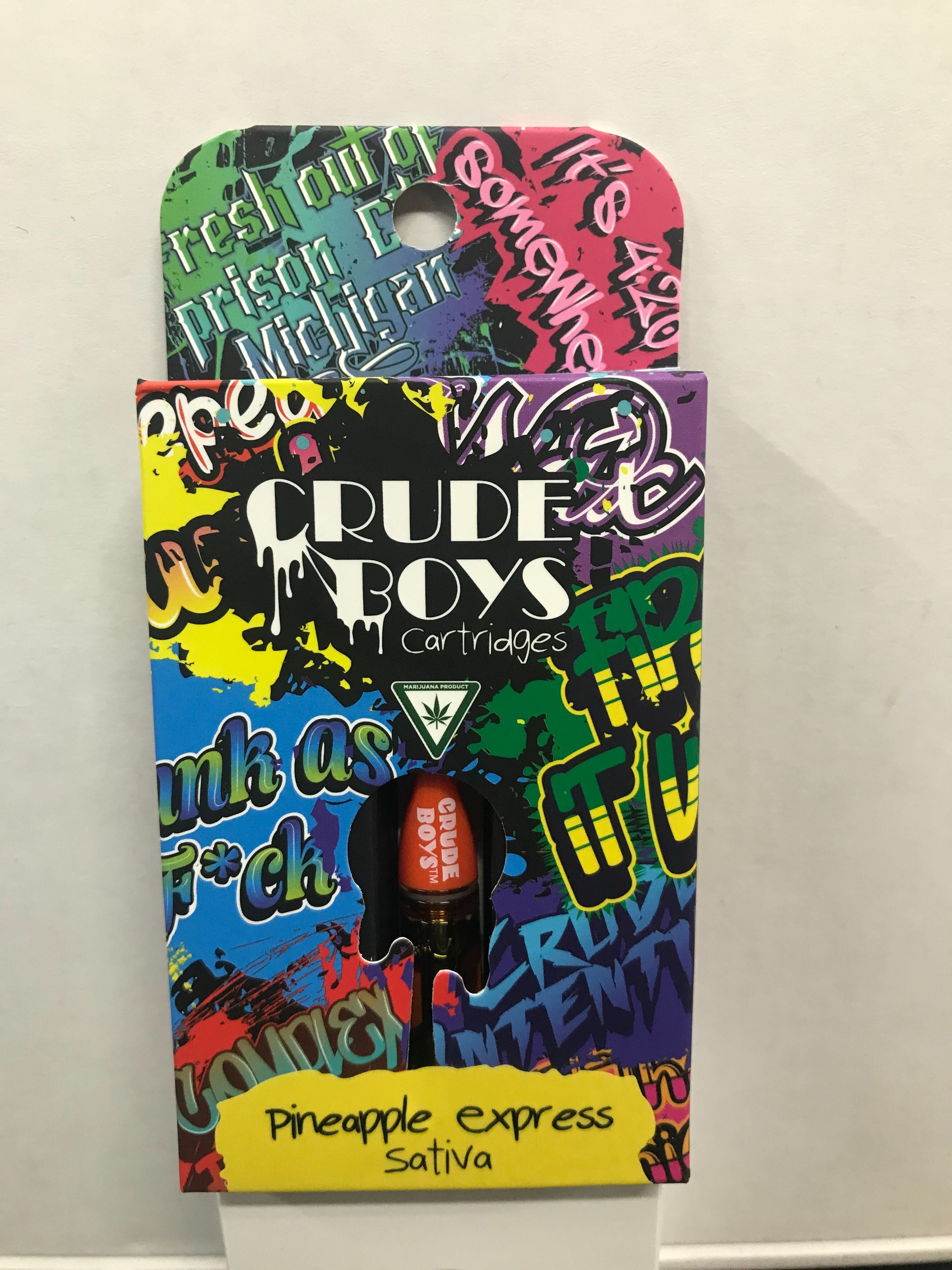 Crude Boys - Pineapple Express - Cart