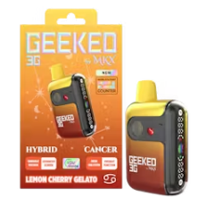 MKX Geeked - Lemon Cherry Gelato - Disposable