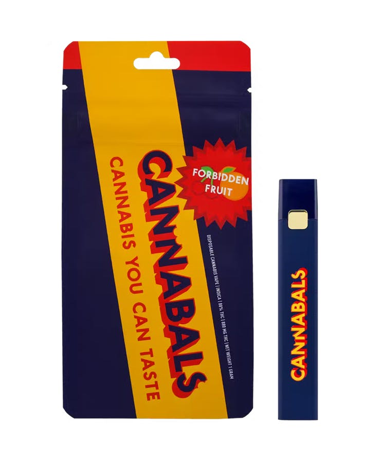 Cannabals - Forbidden Fruit Disposable Vape - 1g