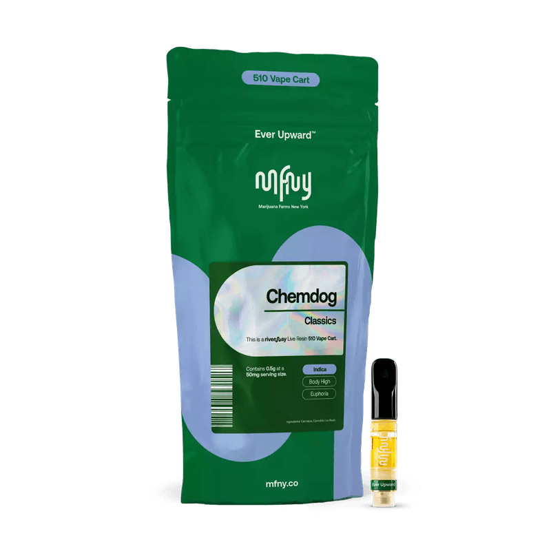 MFNY | Chemdog Live Resin 510 Vape Cart  | 1g