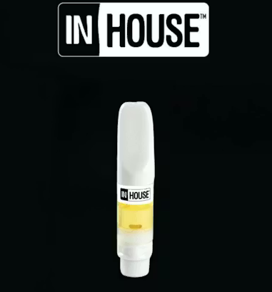 In House - White Widow - Sativa - Cartridge