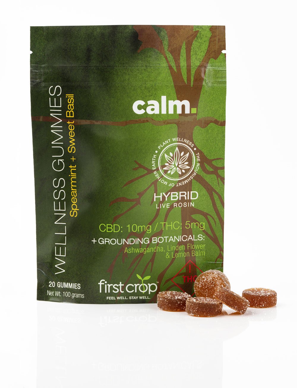 Calm Live Rosin Gummies