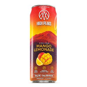 High Peaks | Beverage | Mango Lemonade | 10mg