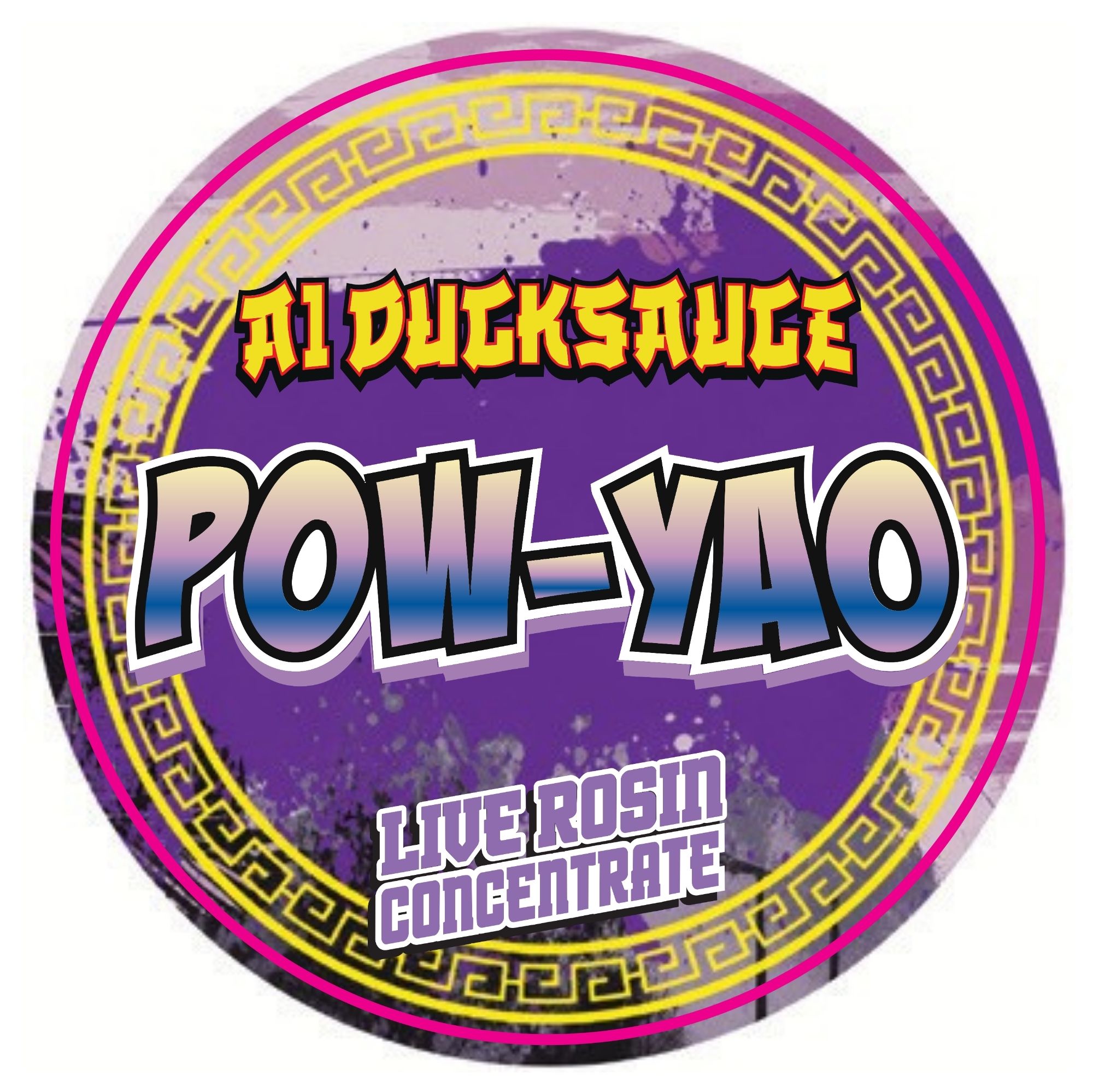 A1 Ducksauce Pow-Yao Live Rosin
