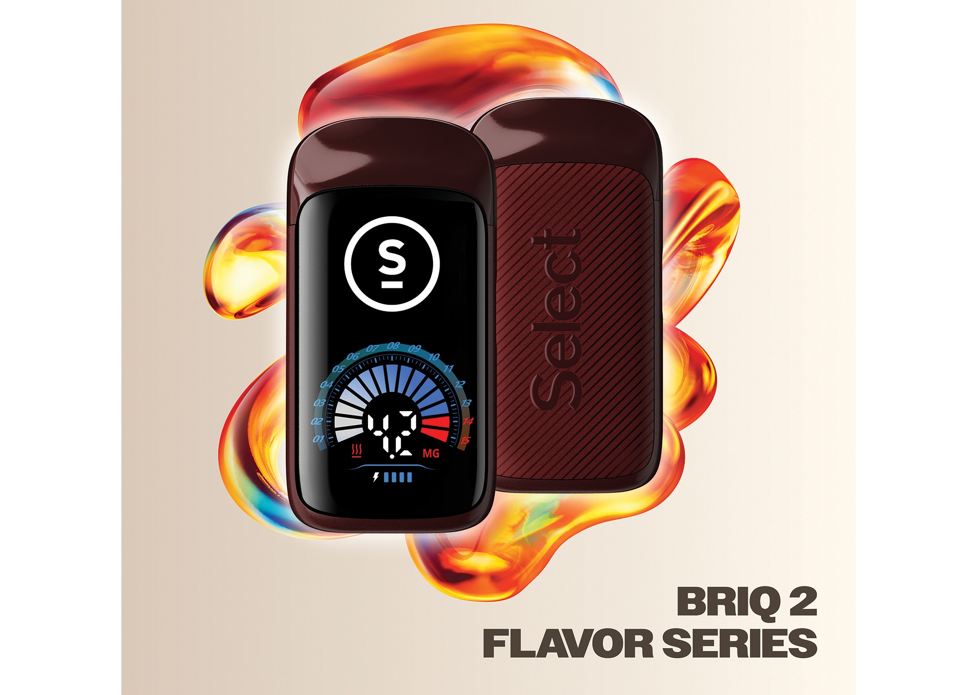Misty Mint | Flavor Series Briq2 AIO | 2g