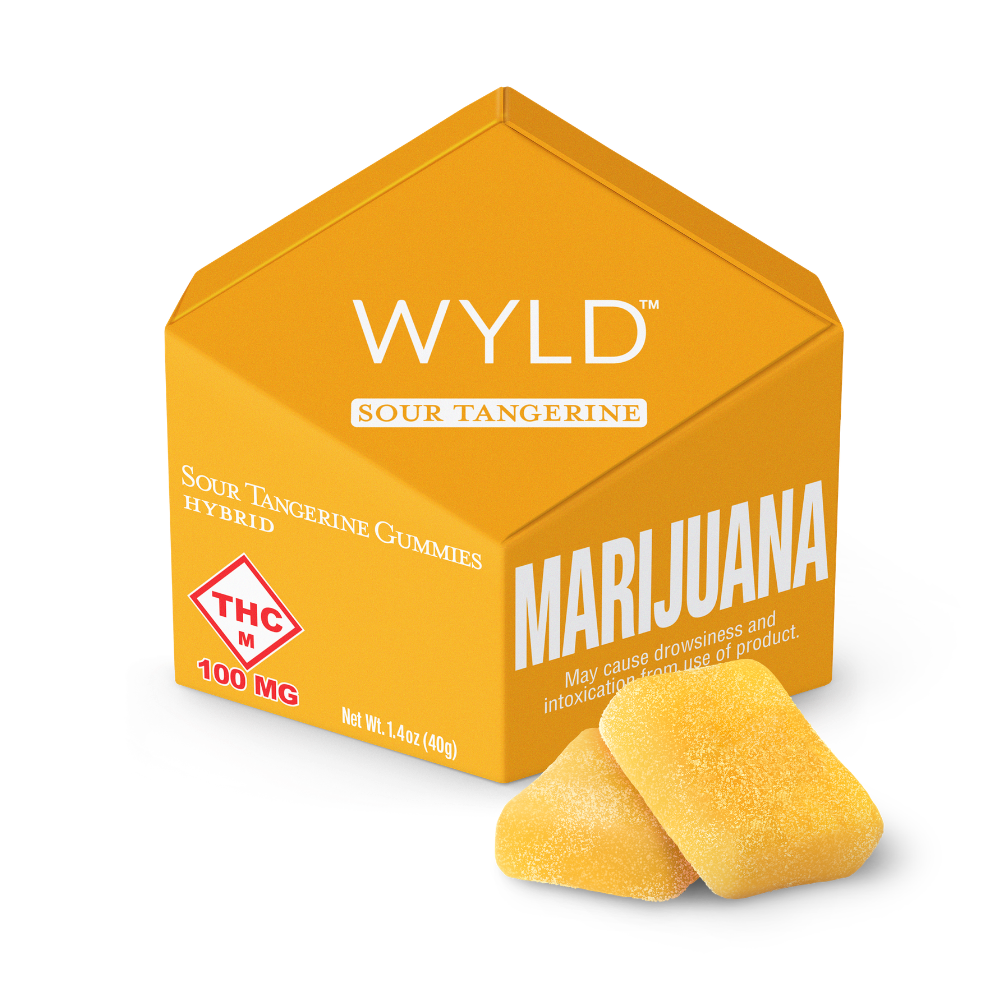 Sour Tangerine Hybrid Enhanced Gummies | 100mg