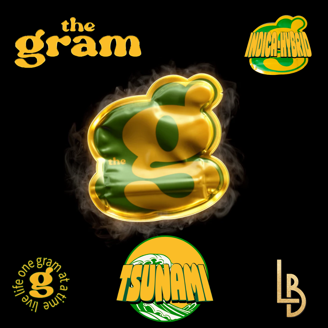 Tsunami Indica Hybrid Dime Bag