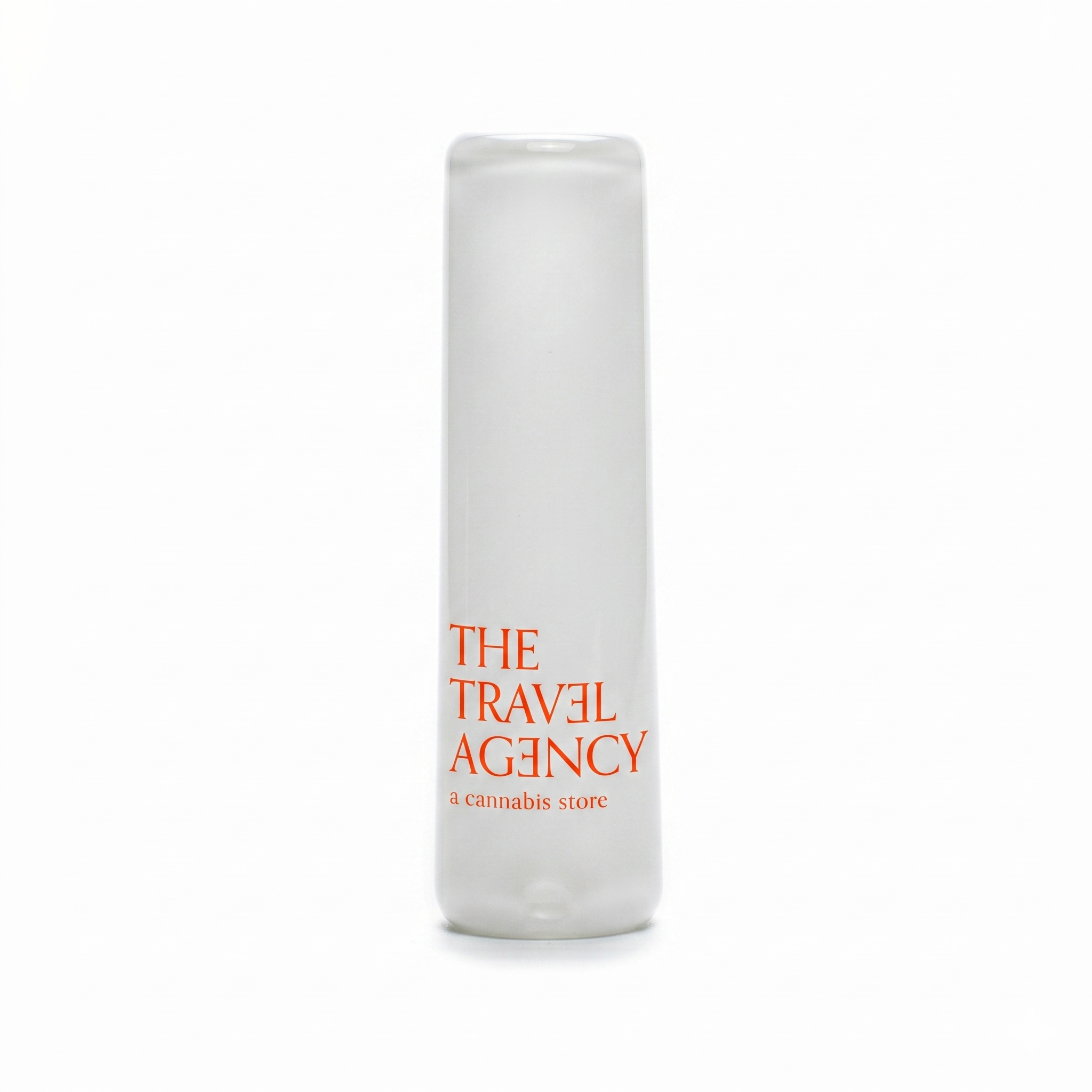 6.5mm Tapered Glass Tip | White