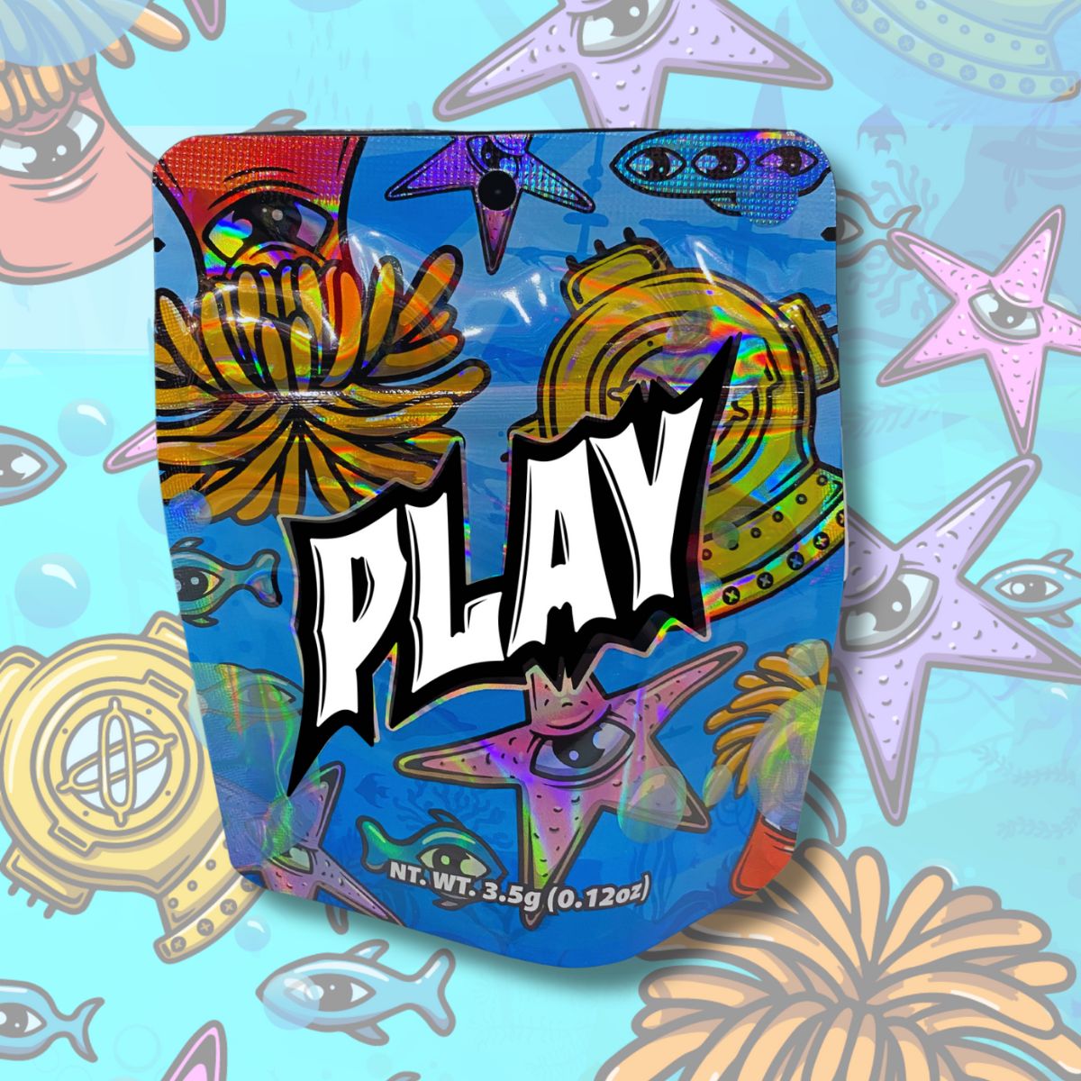 Play | Cherry Sherb | 3.5g | Pre-Pack Flower