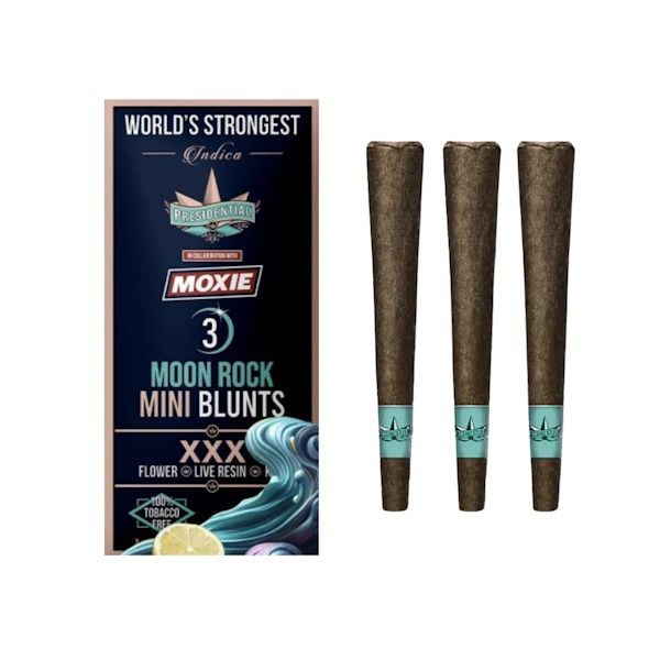 Presidential: Moon Rock Mini Xxx