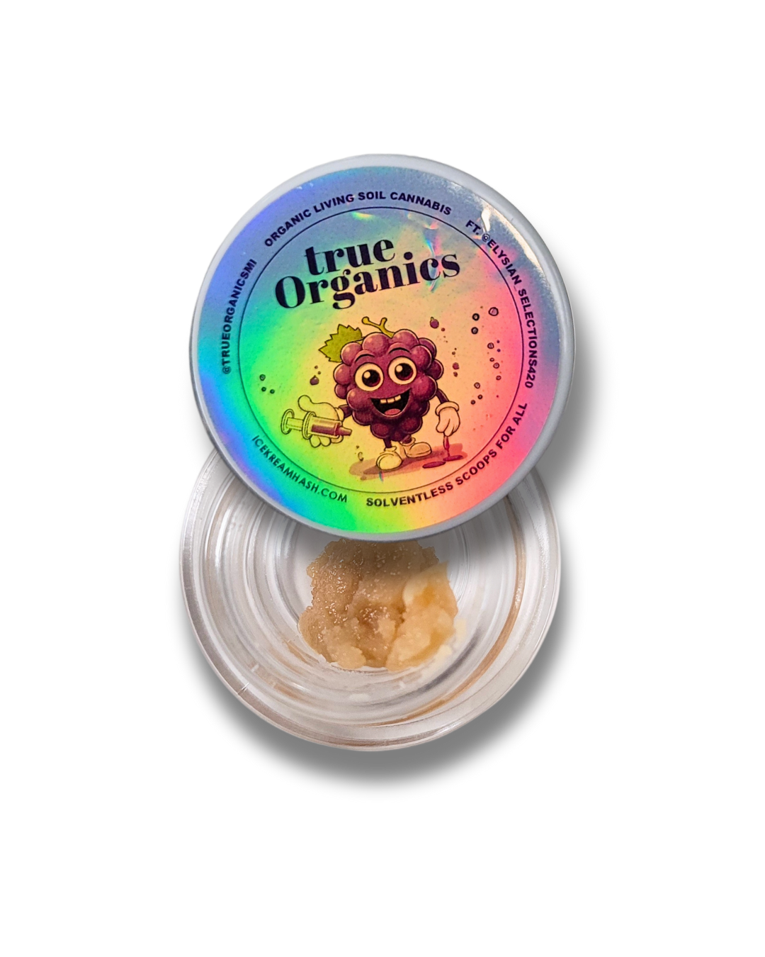 IKHCO x True Organics | Grape Junky | Live Rosin | 1g