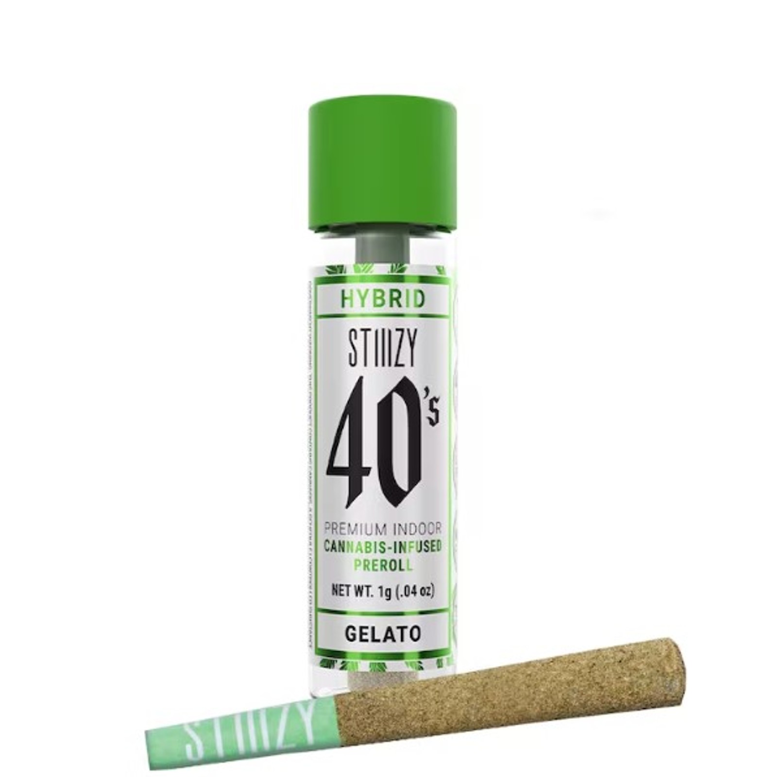 Stiiizy - Infused Preroll 40s - Gelato (H)