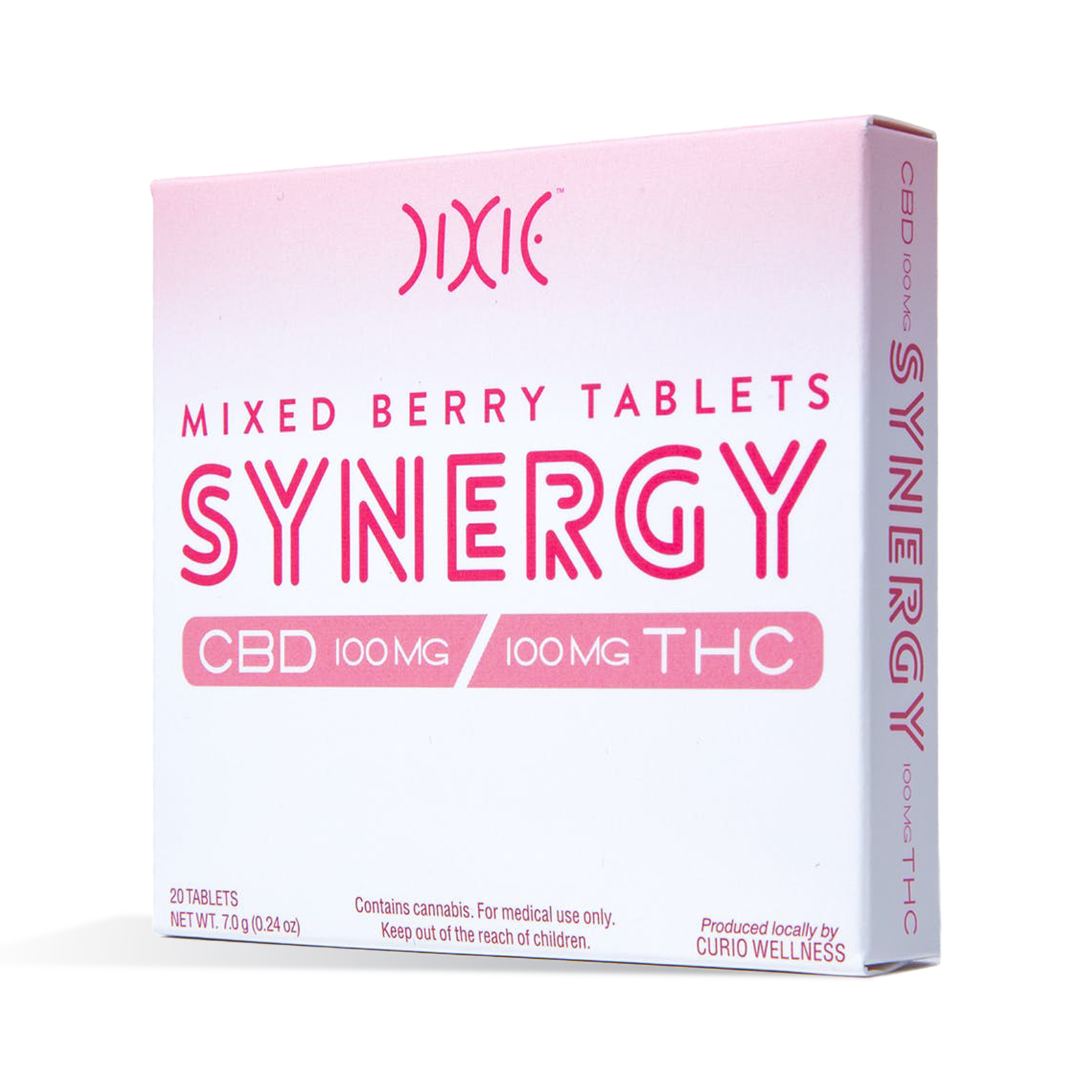 Synergy 1:1 Mixed Berry Tablets 20-pack