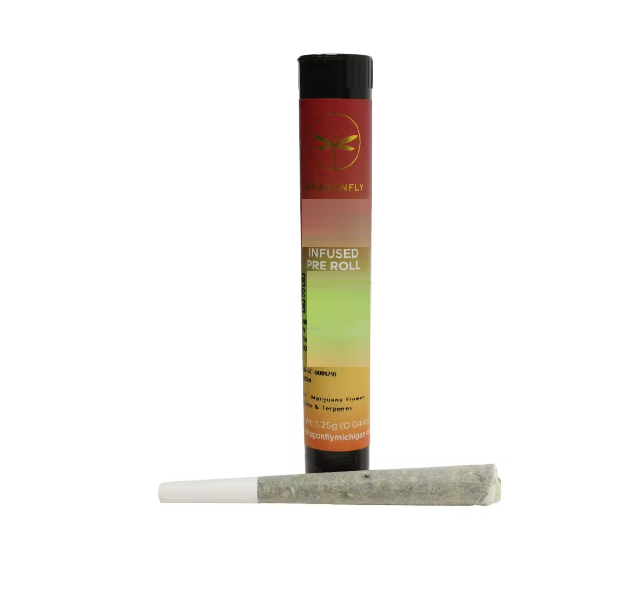 DRAGONFLY | FORBIDDEN FRUIT | INFUSED | PRE ROLL