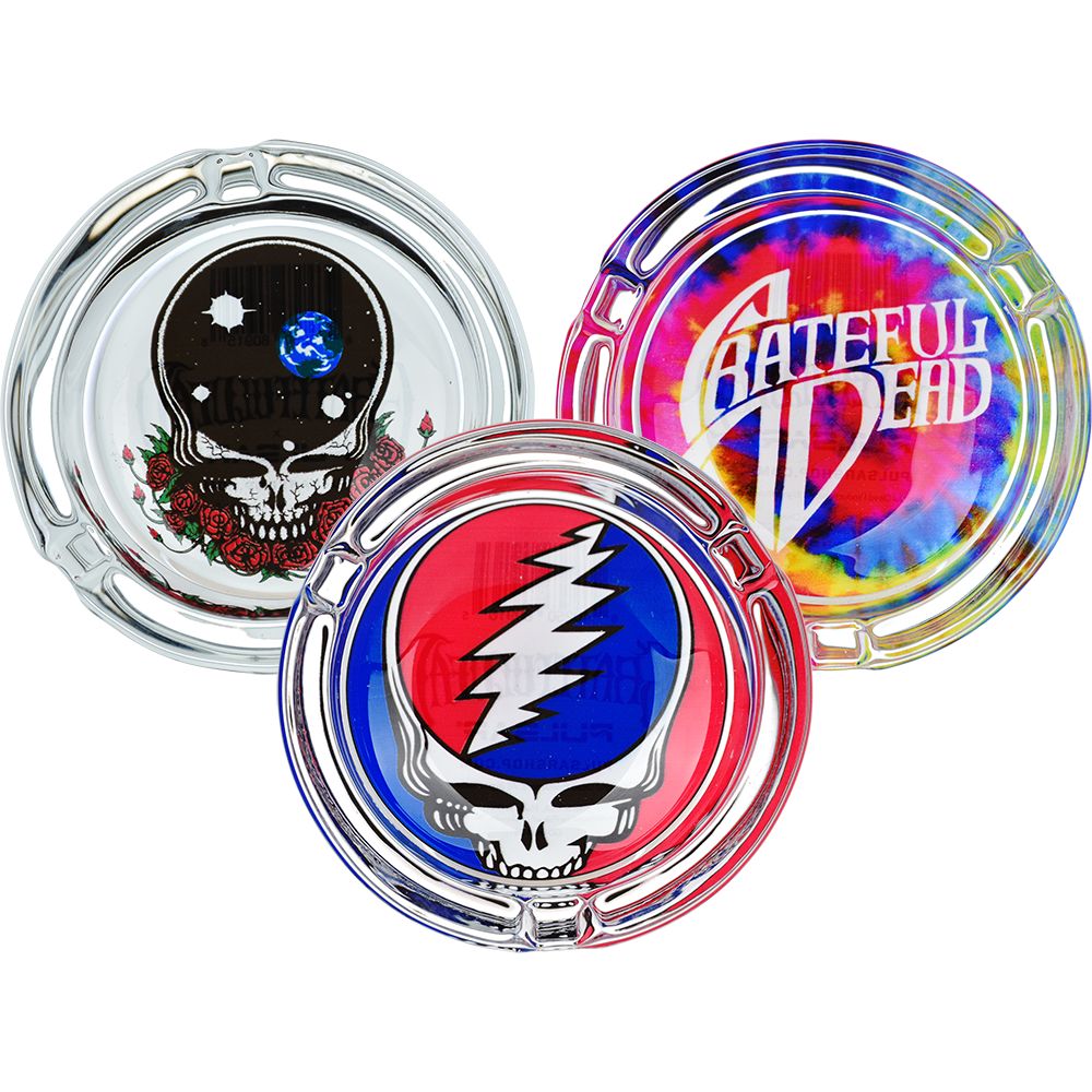 Grateful x Licensed Glass Ashtray