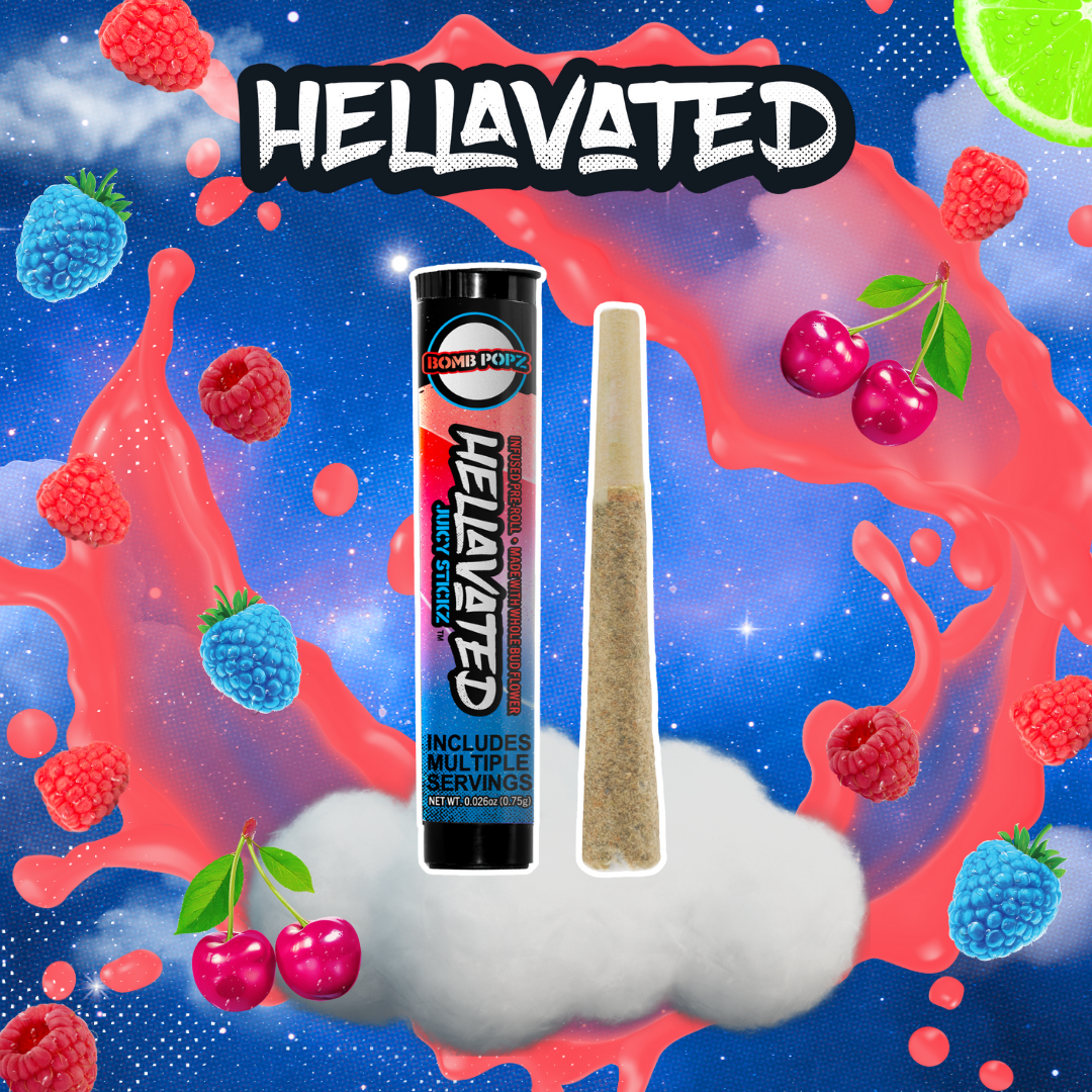 Bomb Popz | Infused Pre-Roll | 0.75g