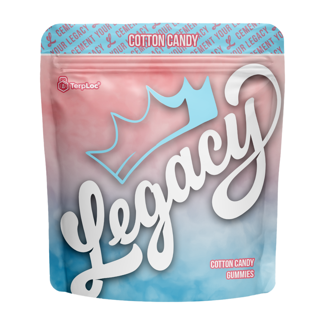 Cotton Candy | 100mg | Gummies | 10ct
