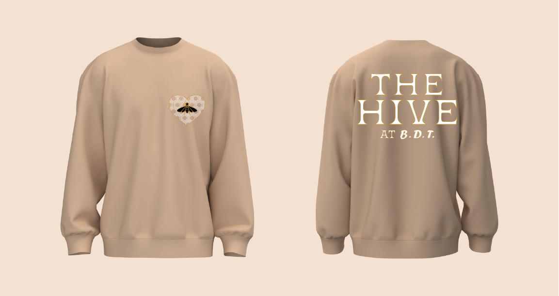 Unisex Crewneck Sweatshirt Sand