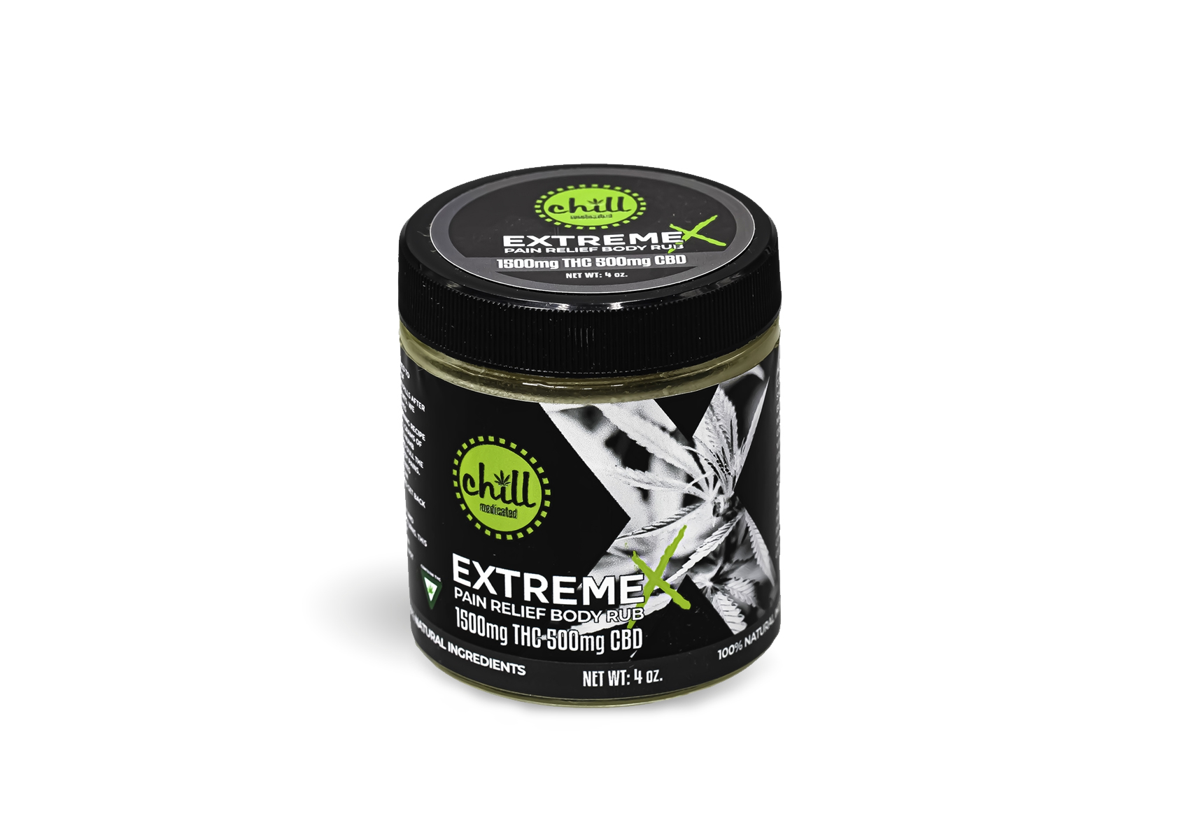 Extreme X Pain Relief Rub | 4oz