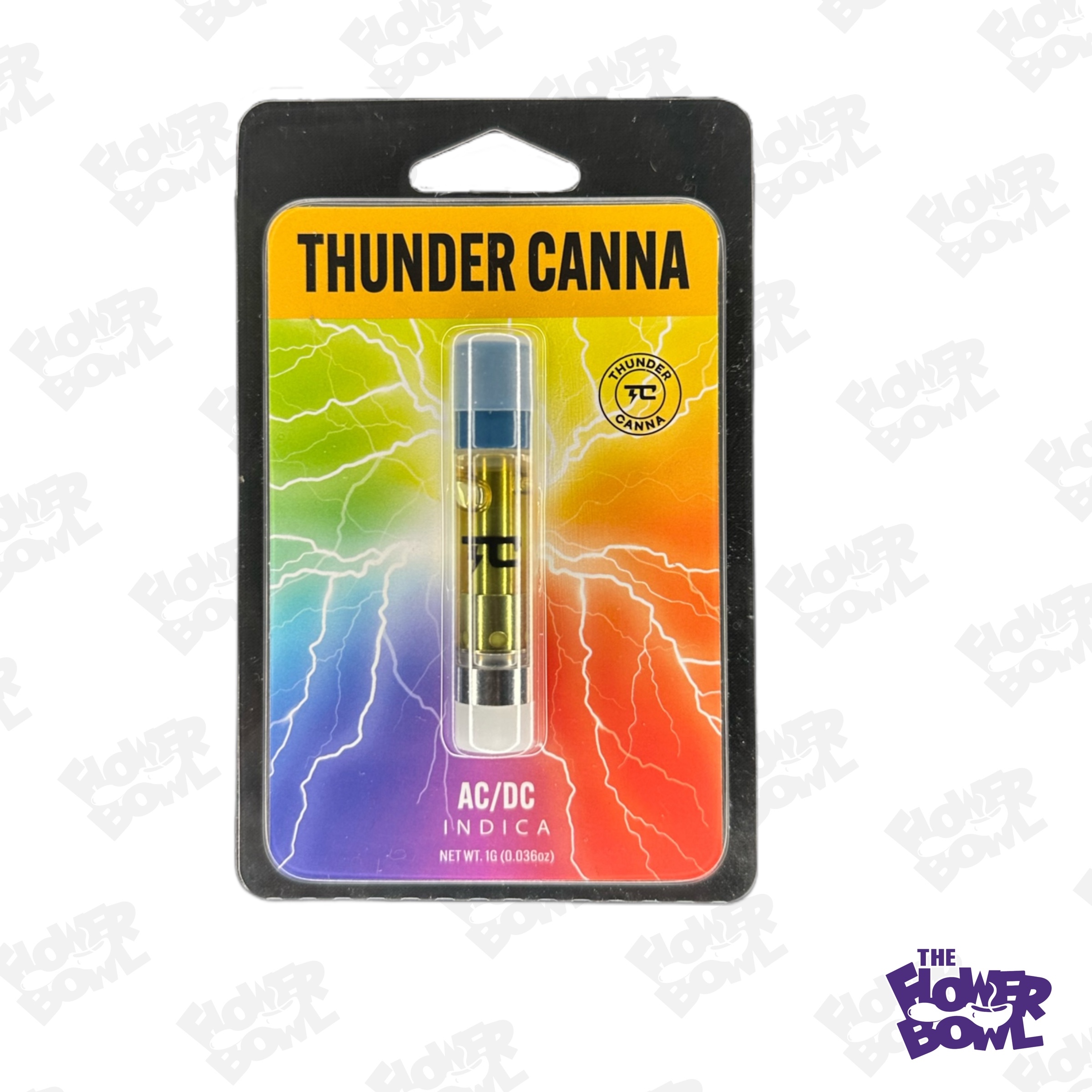 Thunder Canna: ACDC 1G Cart (I)