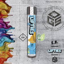 Lifties: Super Boof Rosin Infused + Keif Pre-Roll