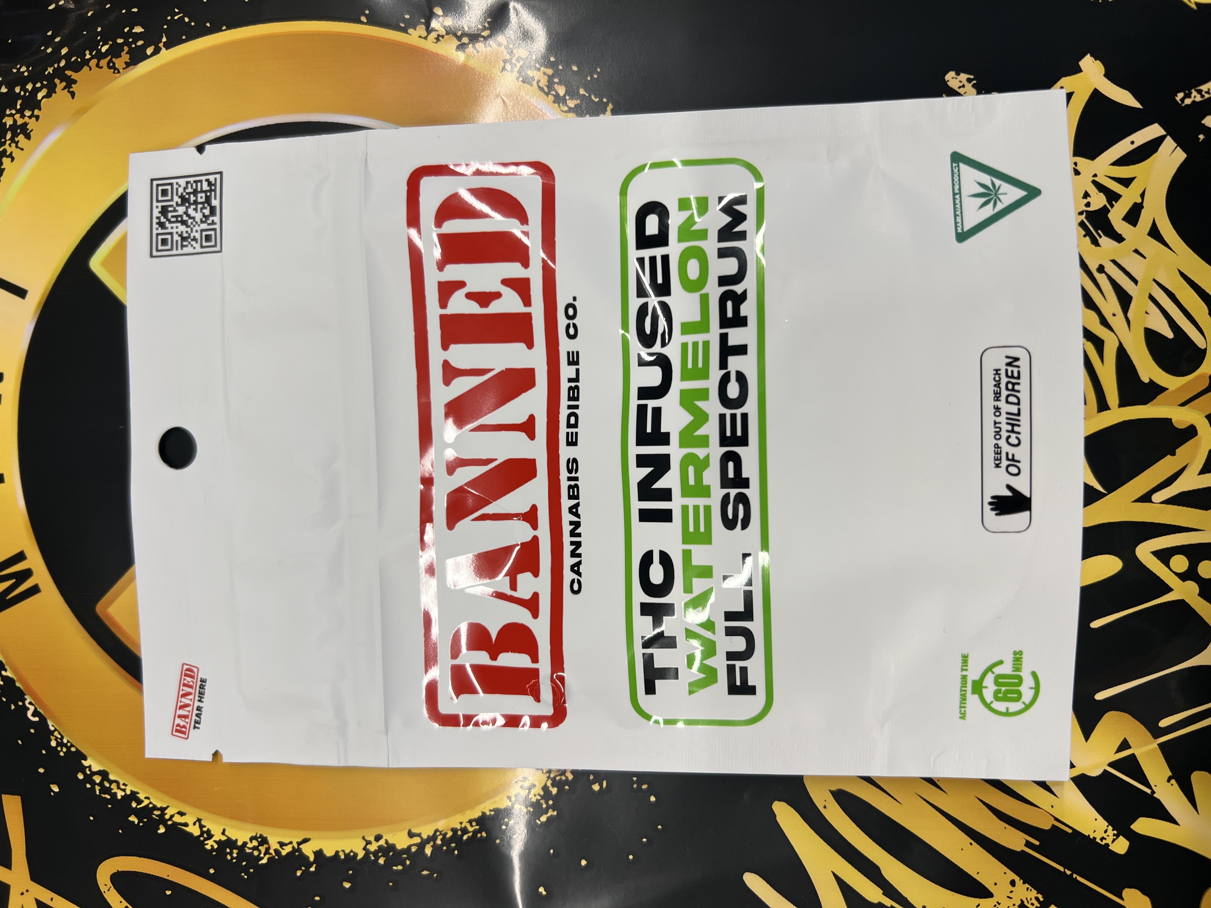 Banned - Watermelon - 200mg Gummies