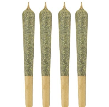 Indica 4x0.5g Pre-Rolls (meat breath)