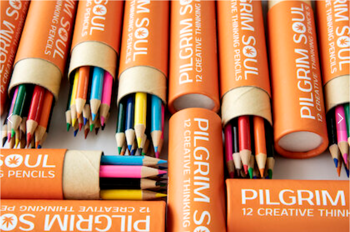 Pilgrim Soul - Creative Thinking Pencils