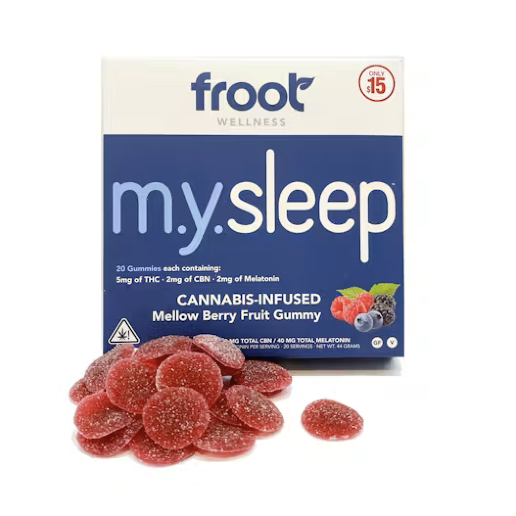 Froot: My Sleep W/ & Phytomelatonin