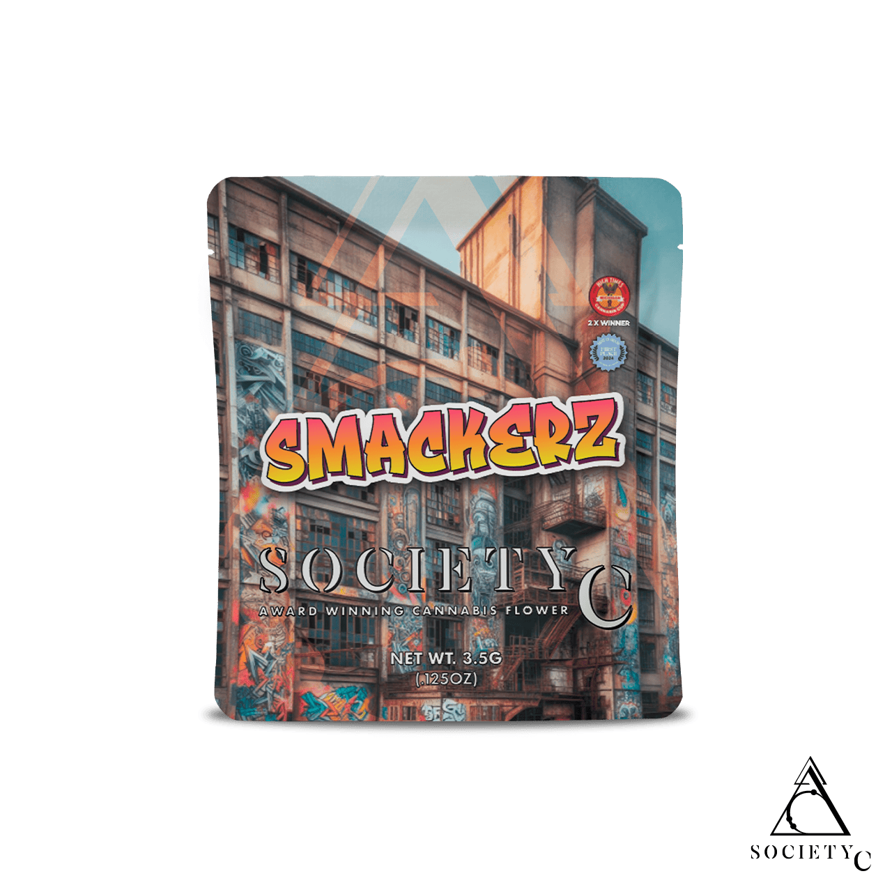 Society C Smackerz Pre Packaged 1/8th