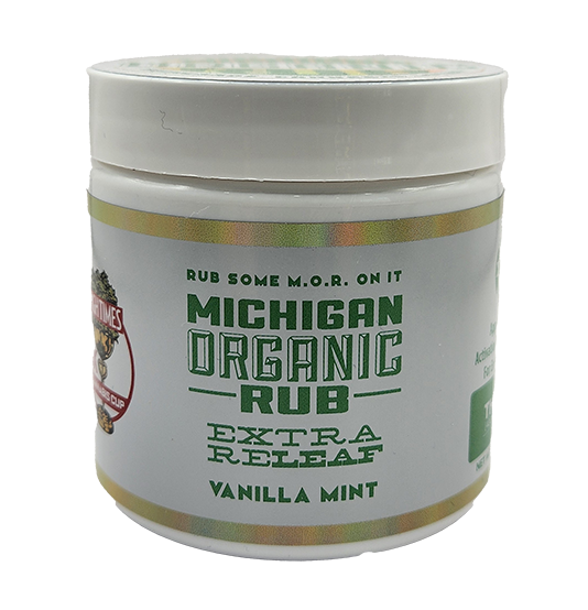 Vanilla Mint Topical Jar 3oz