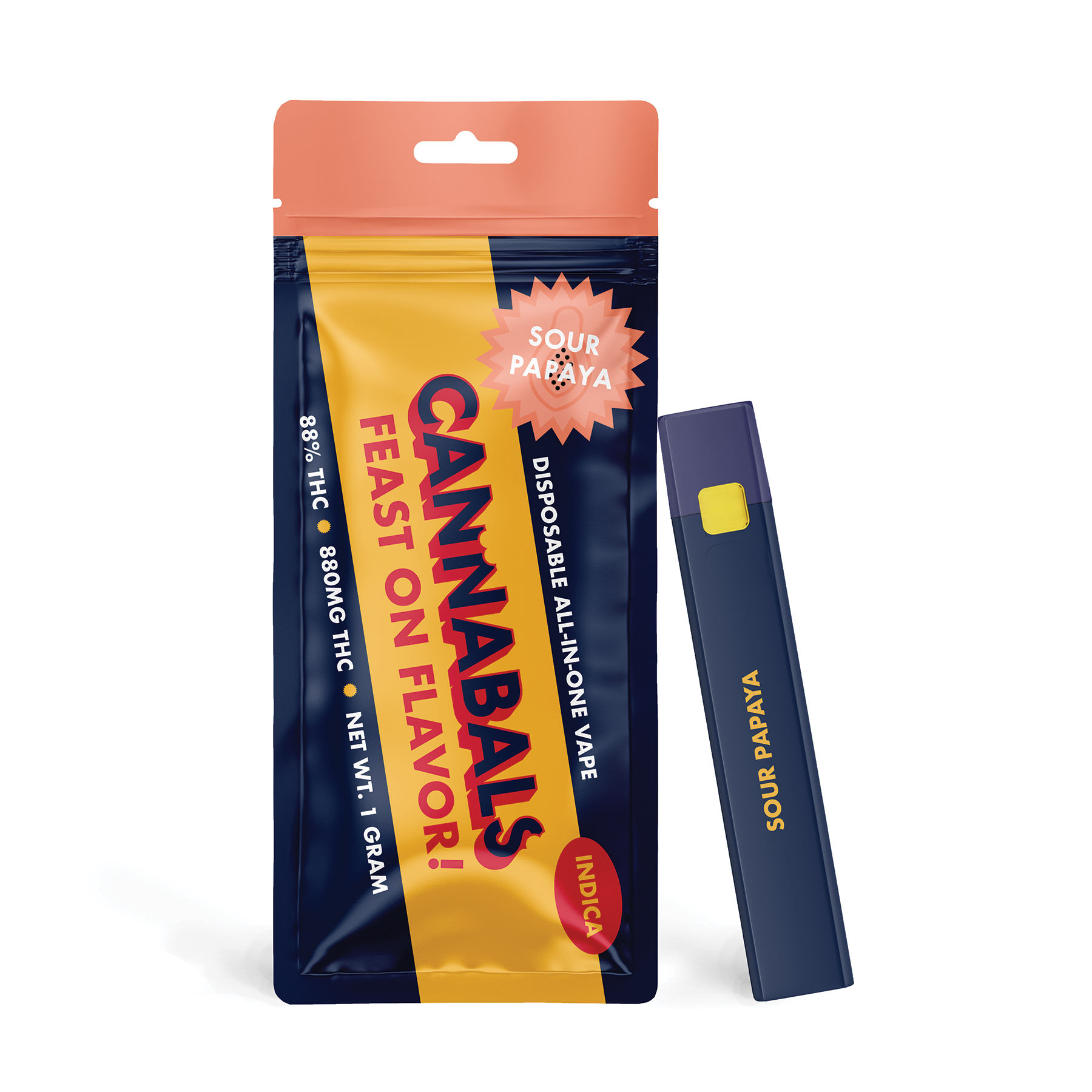 CANNABALS RAINBOW GUAVA AIO