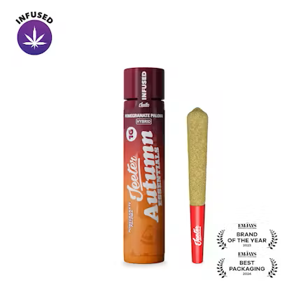 Jeeter | Pomegranate Paloma | Quad-Infused Pre-Roll 1G