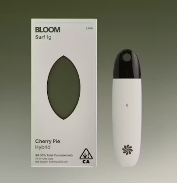 Bloom Live Surf | Cherry Pie | 1g AIO | Hybrid