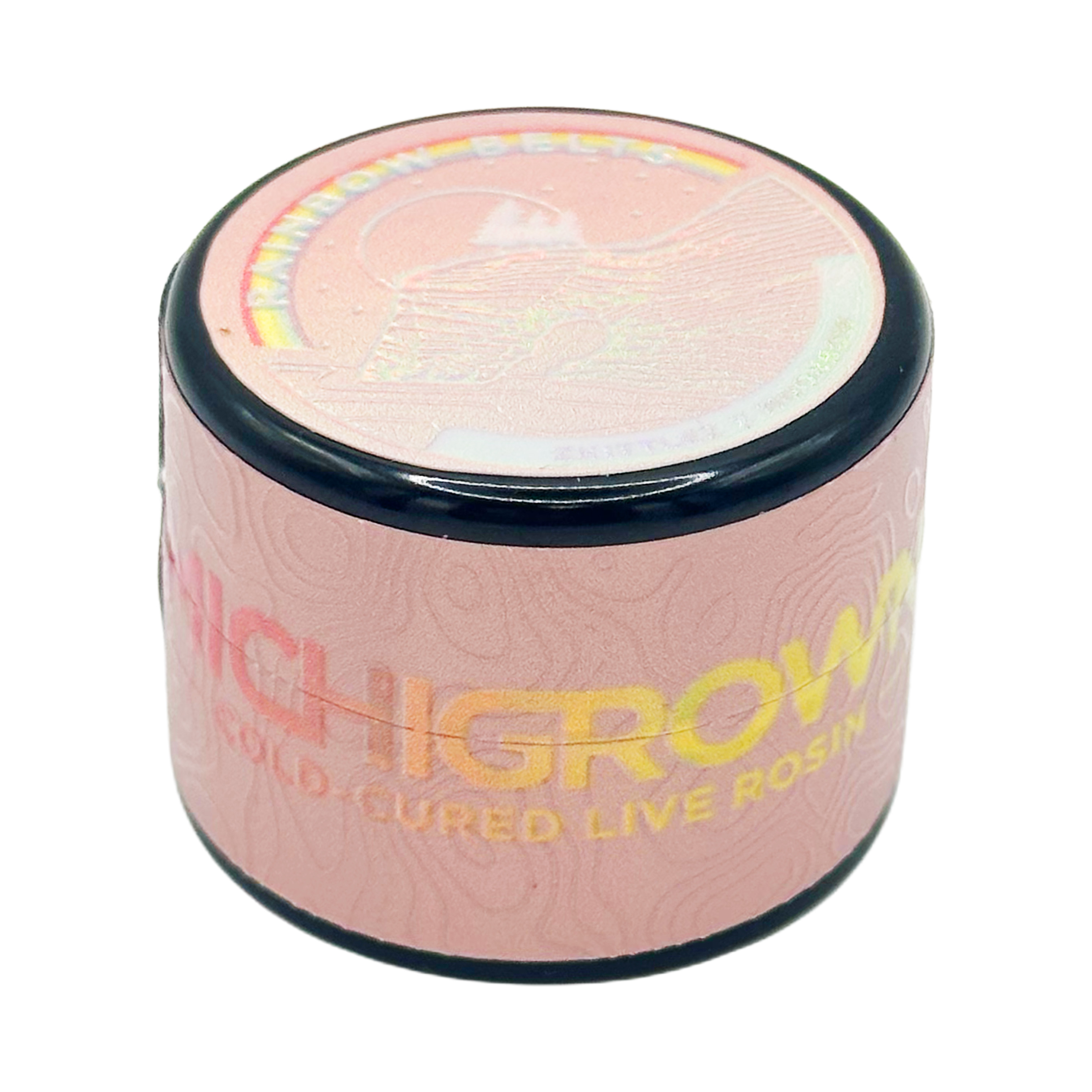 1g Live Hash Rosin | Rainbow Belts