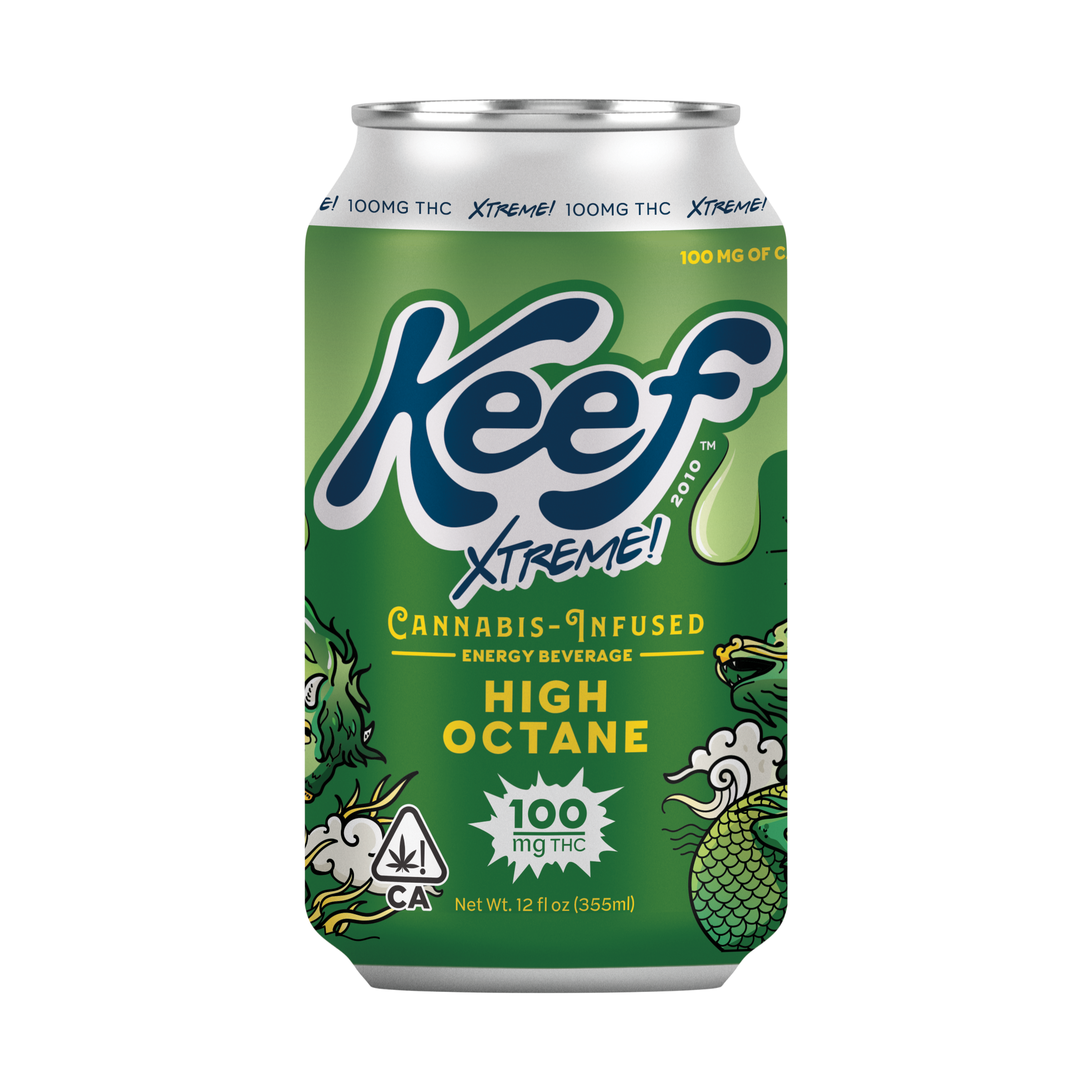 Keef — Energy High Octane Xtreme