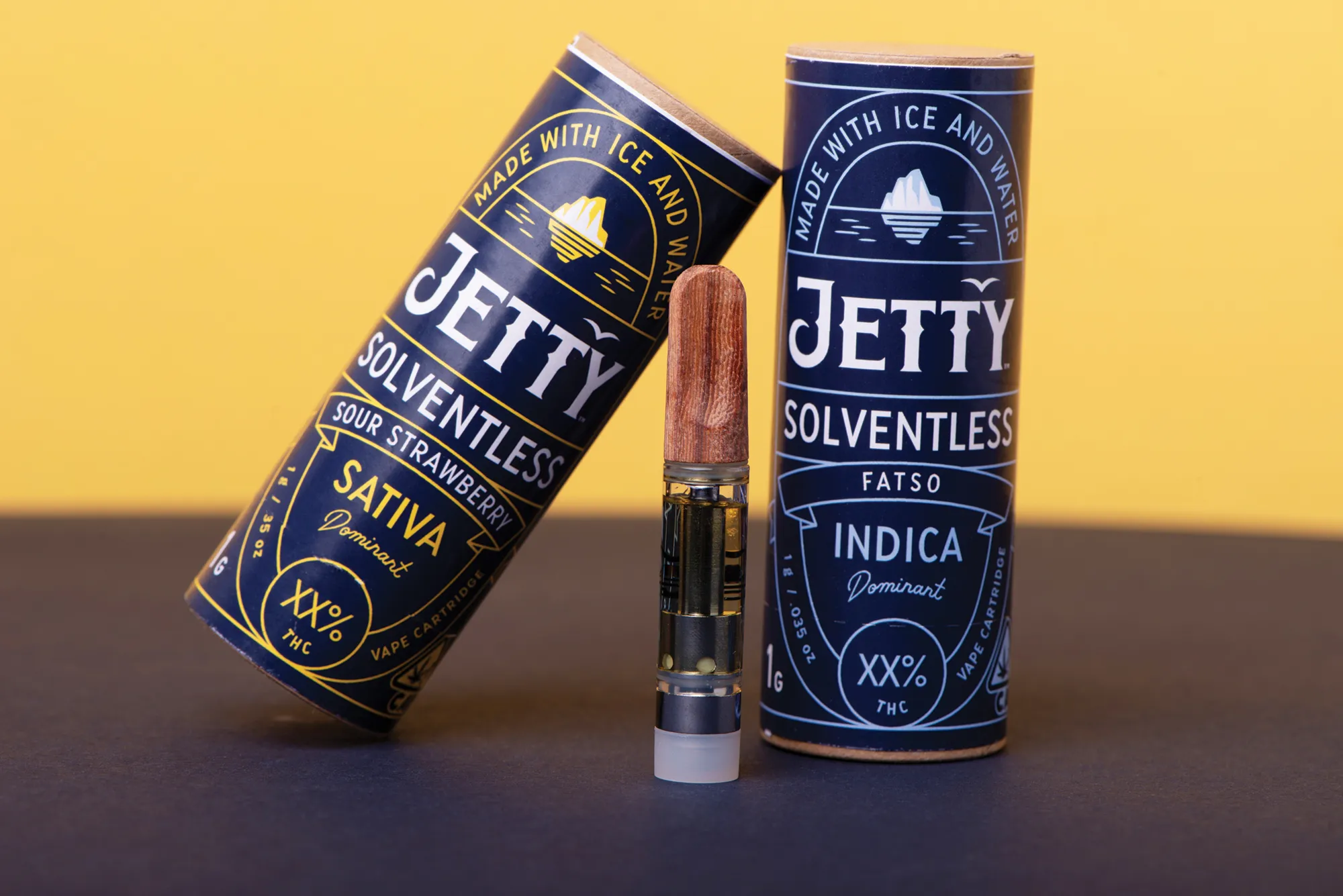 Live Rosin Cartridge | 1000mg | Papaya Drizzle | Indica