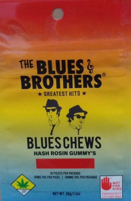 Cherry 10pk Hash Rosin Chews