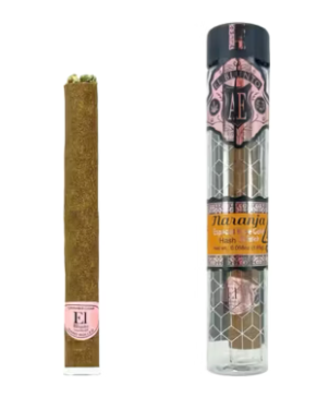 El Blunto Naranja Sativa Hash Especial Rose Gold Hash 1.65G