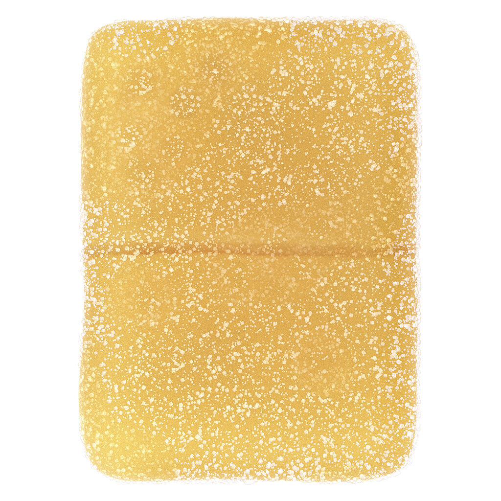 Wyld - Real Fruit Grapefruit Sativa Gummies 1:1:1 THC:CBG:CBC - 10x1 Pack