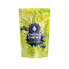 Choice: Super Sour Prickly Pear 200MG Gummies (I)