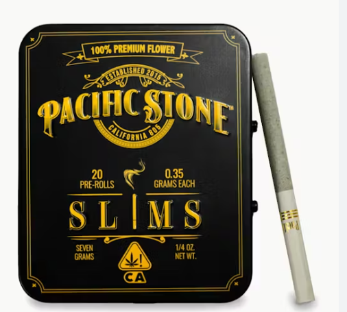 Pacific Stone - Wedding Cake (i) - Pre-rolls - 20pk/7g