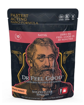 Blood Orange Sativa 10pc Hash