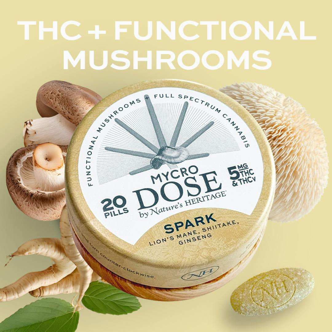 Mycro Dose Spark | 5mg | 100mg total