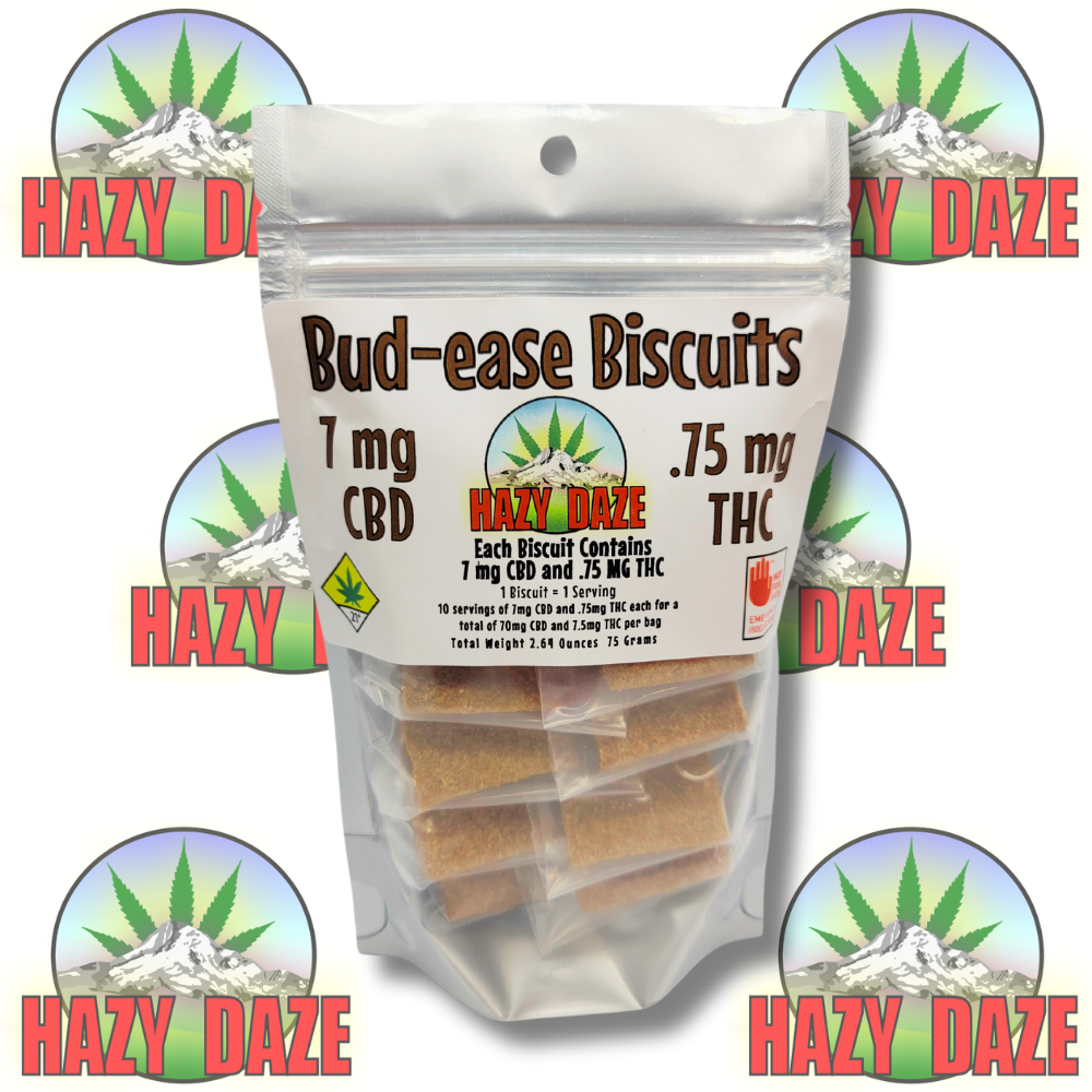 Bud Ease Biscuits 10pk